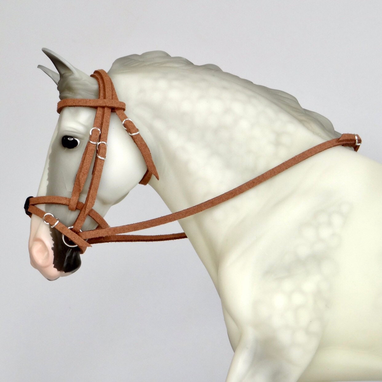 Breyer Traditional 1:9 Scale Model Horse Tack Martingale/breastplate Bridle  Handmade choose Colour 