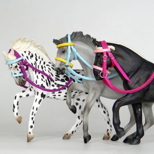 Schleich riders and best sale tack