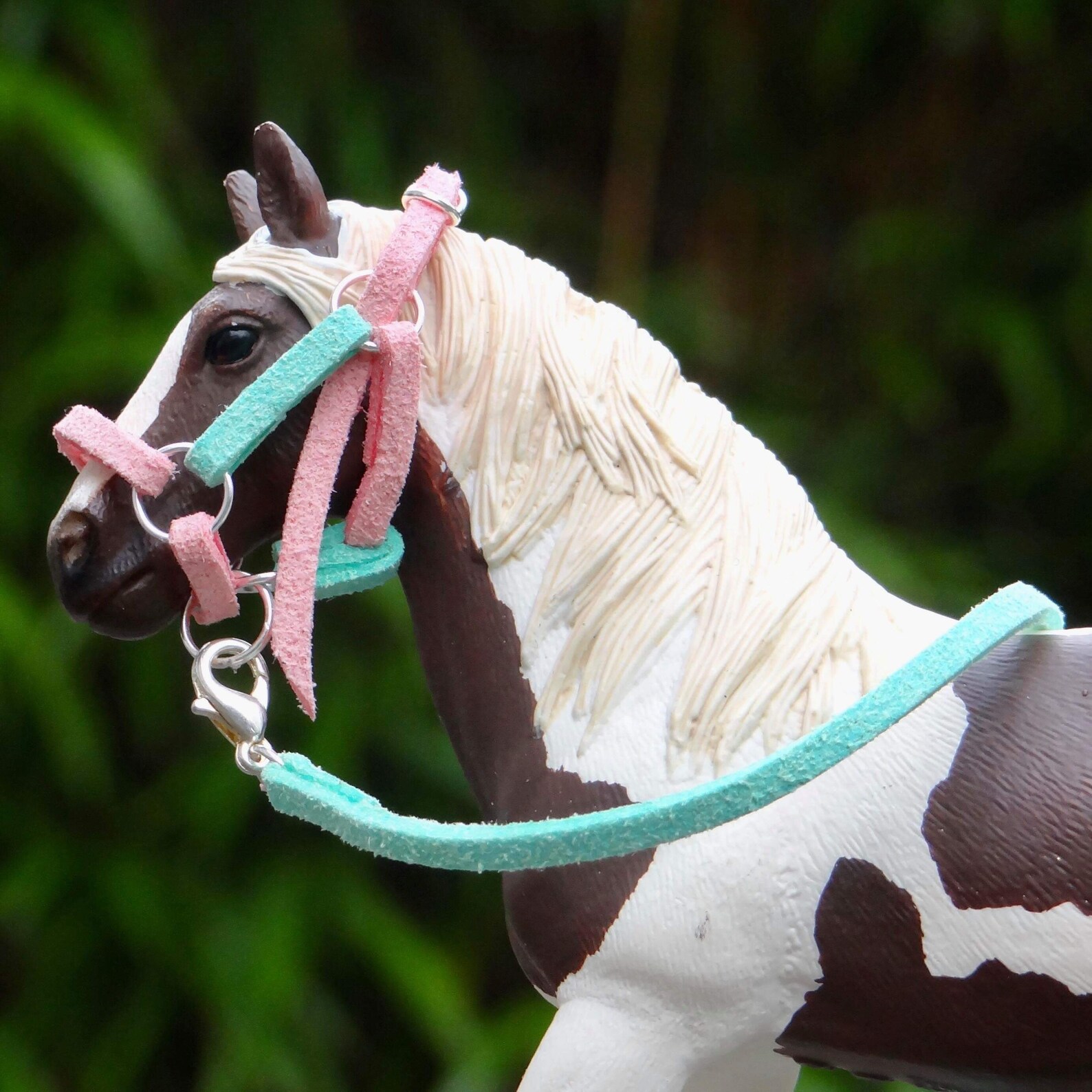 Handmade Schleich CollectA etc 124 Scale Model Horse Halter Etsy