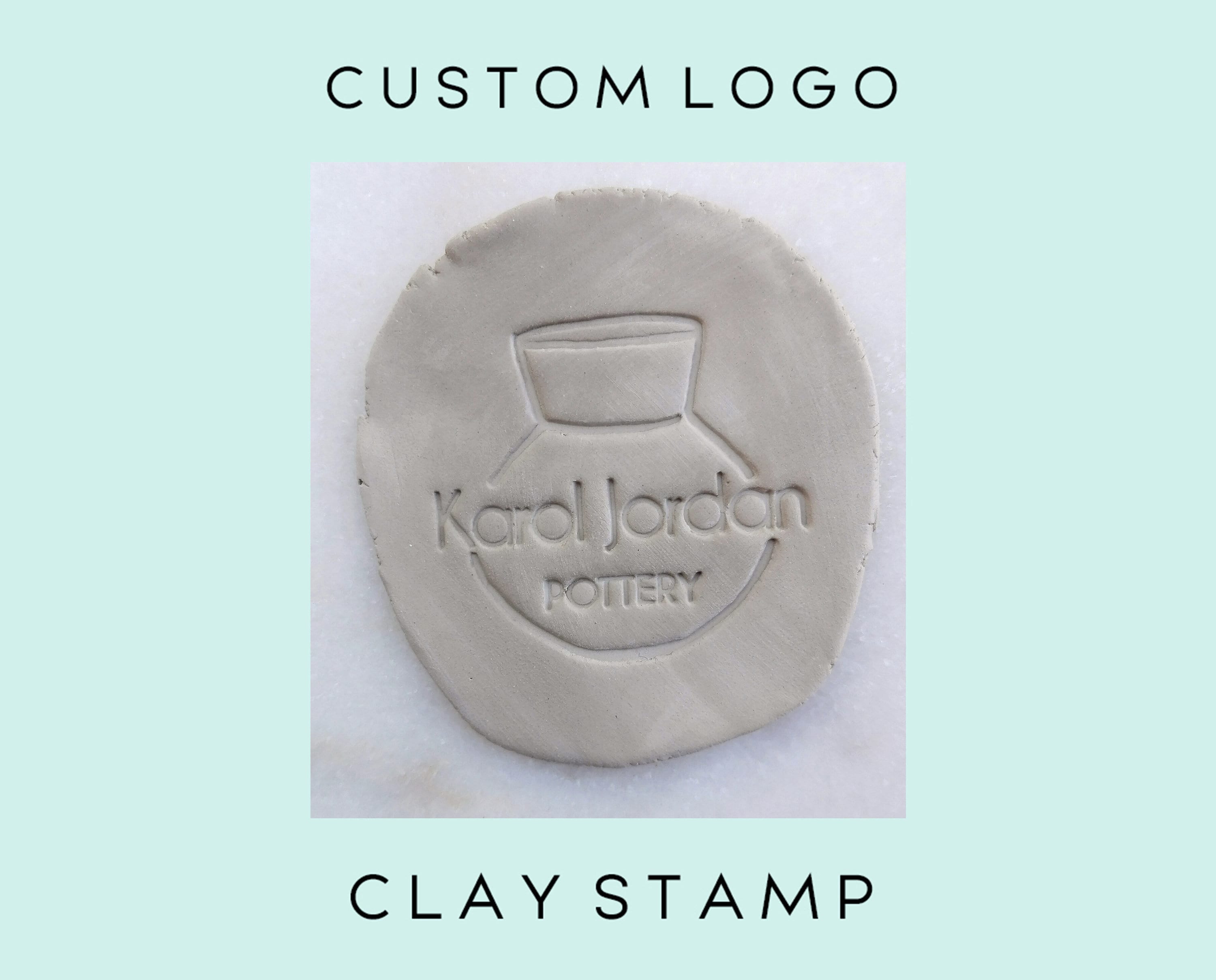 Custom Pottery Stamp – Stampty