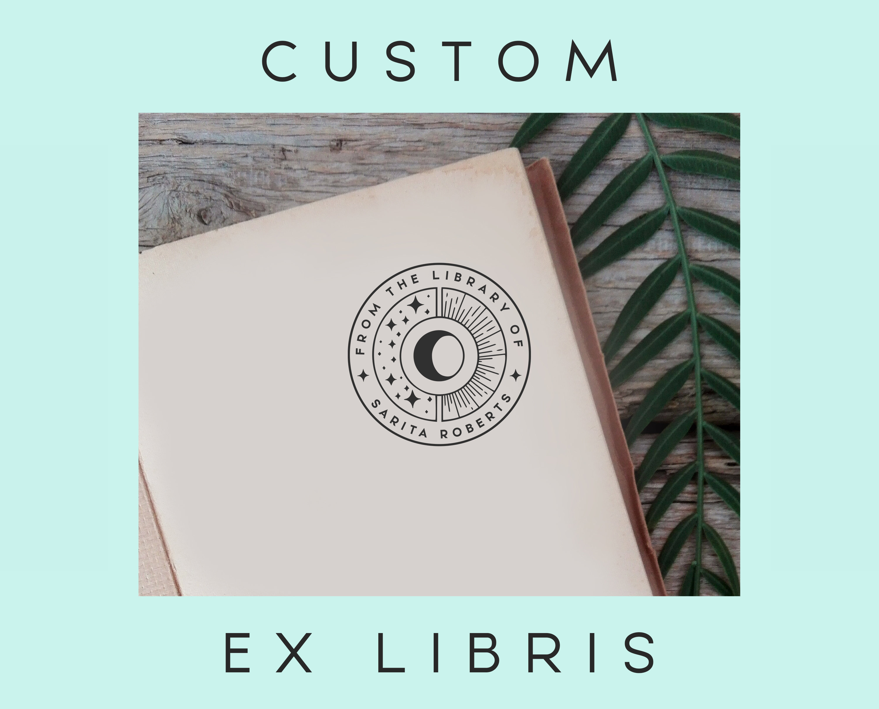 Sello Ex Libris - Comprar en Stampit Design
