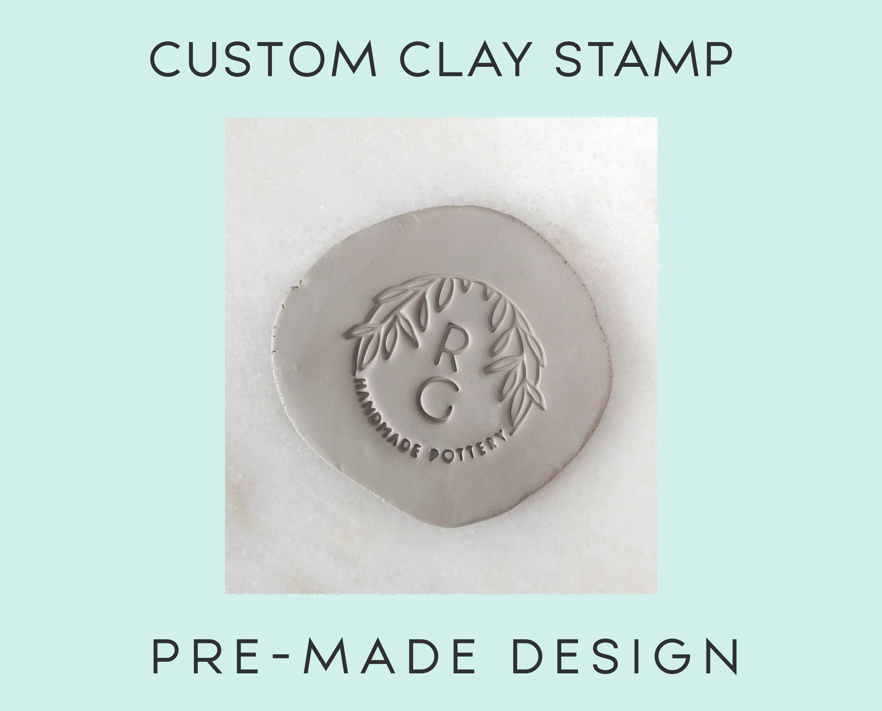 Pottery Stamp Designs