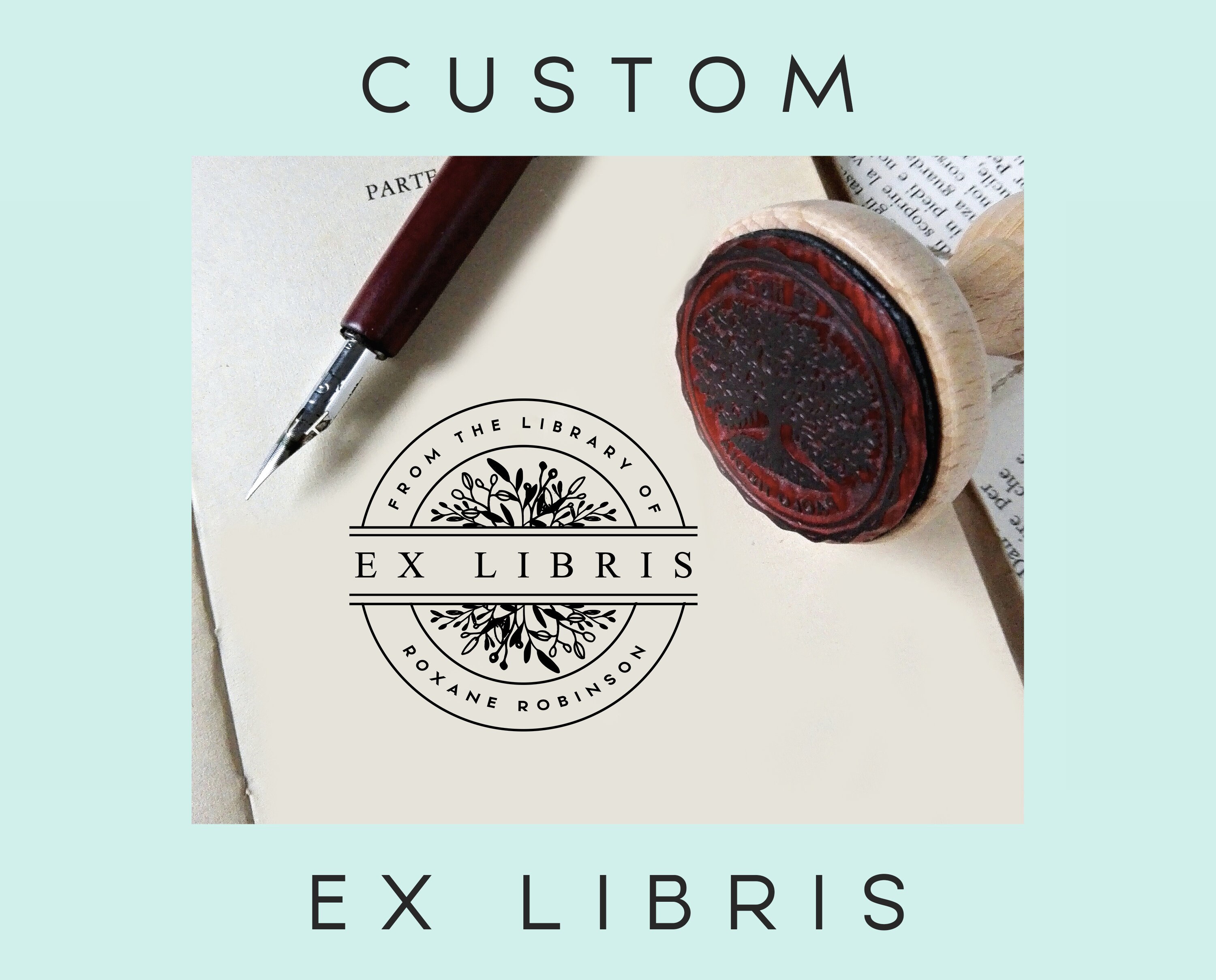 exlibris stempel