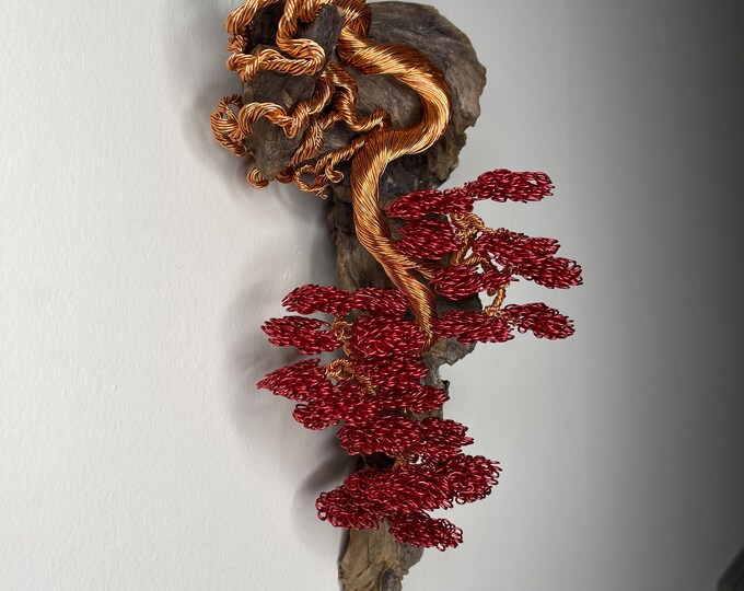 Wire Tree Sculpture Wire Bonsai Tree Metal Bonsai Tree of Life Etsy