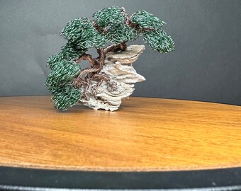 Wire Bonsai Tree - Metal Bonsai - Handmade Wire Tree - Wire Tree Sculpture