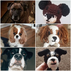 Custom Crochet Dog