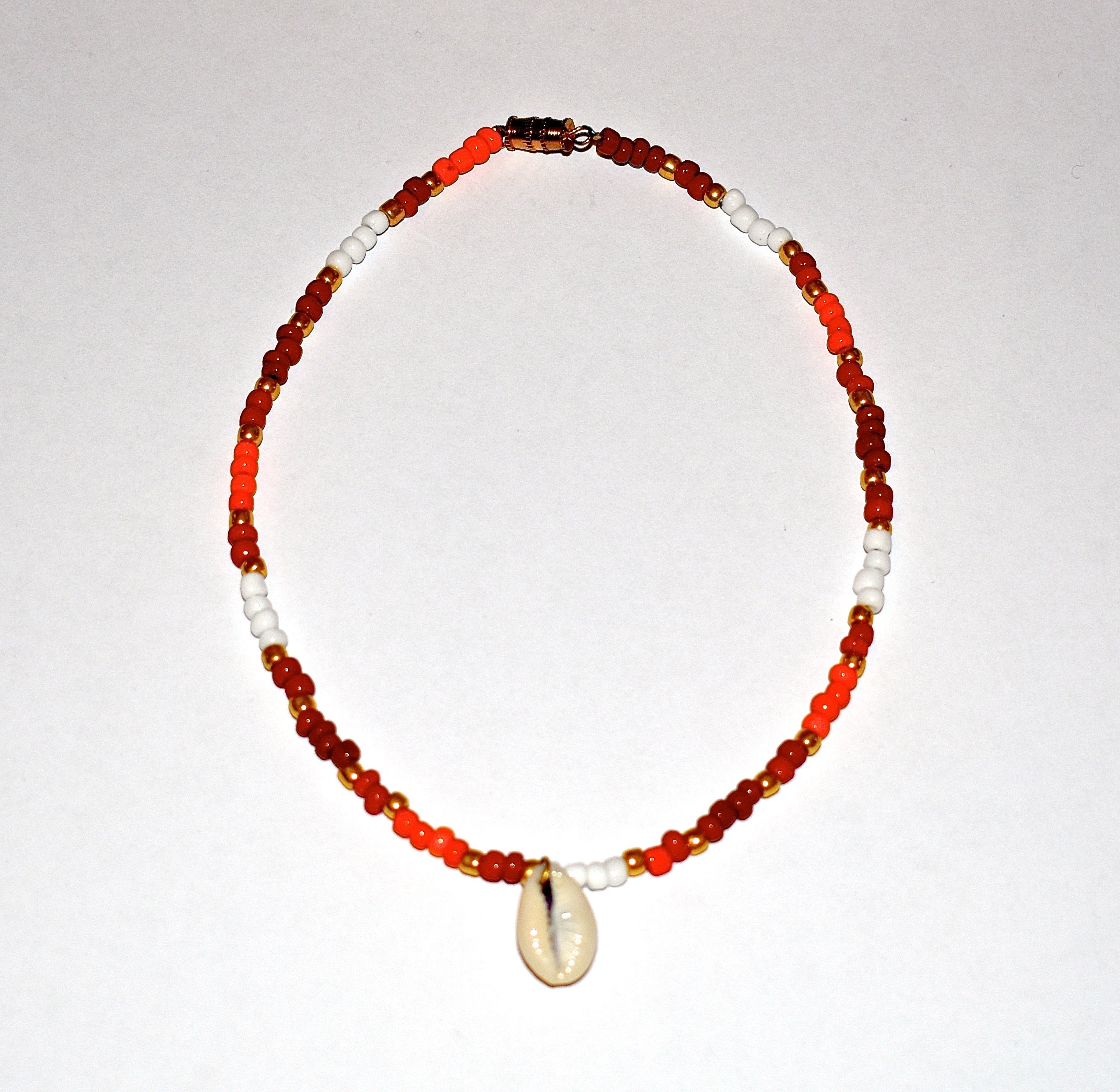 Collar Surfer / Cowrie Shell Collar / Cowrie Shell Gargantilla ...