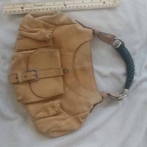 Vintage Ysl Rive Gauche Mombasa Horn Handle Bag