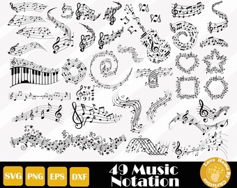 Download Music Svg Files Etsy