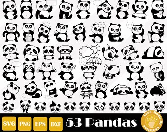 Download Baby Panda Svg Etsy