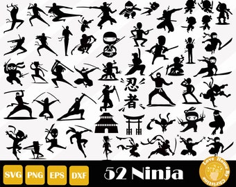 Download Ninja Boy Svg Etsy