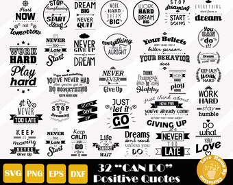 Dream It Do It Svg Etsy