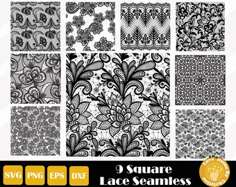 Download Floral Lace Svg Etsy