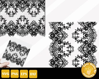 Download Lace Border Svg Etsy