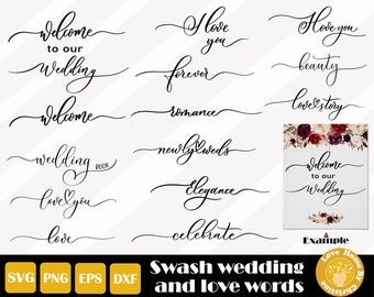 Wedding Sign Svg Etsy