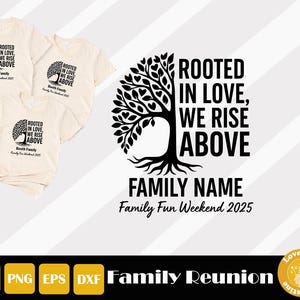 Family Vacation Svg, Family Tree Svg, Custom Family Name, Tree Of Life Svg, Family Name Shirt, Family Reunion Svg, Reunion Shirt Svg