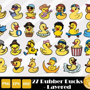 Yellow Duck Png, Cute Rubber Duck Png, Nautical Rubber Duck, Rubber Duck Svg, Duck Vector Image, Duck With Sunglasses, Rubber Duck Clipart