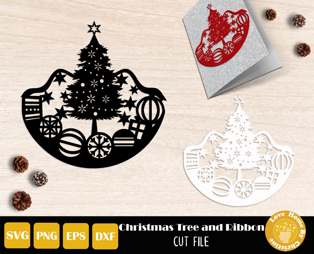Christmas Tree Svg, Christmas Cut Files, Christmas Tree Png, Winter Svg ...