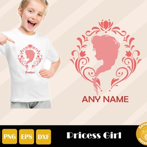 Princess Svg, Princess Clipart, Birthday Princes, Tiara Svg, Birthday Girl Svg, Princess Cut File, Princess Shirt, Instant Download