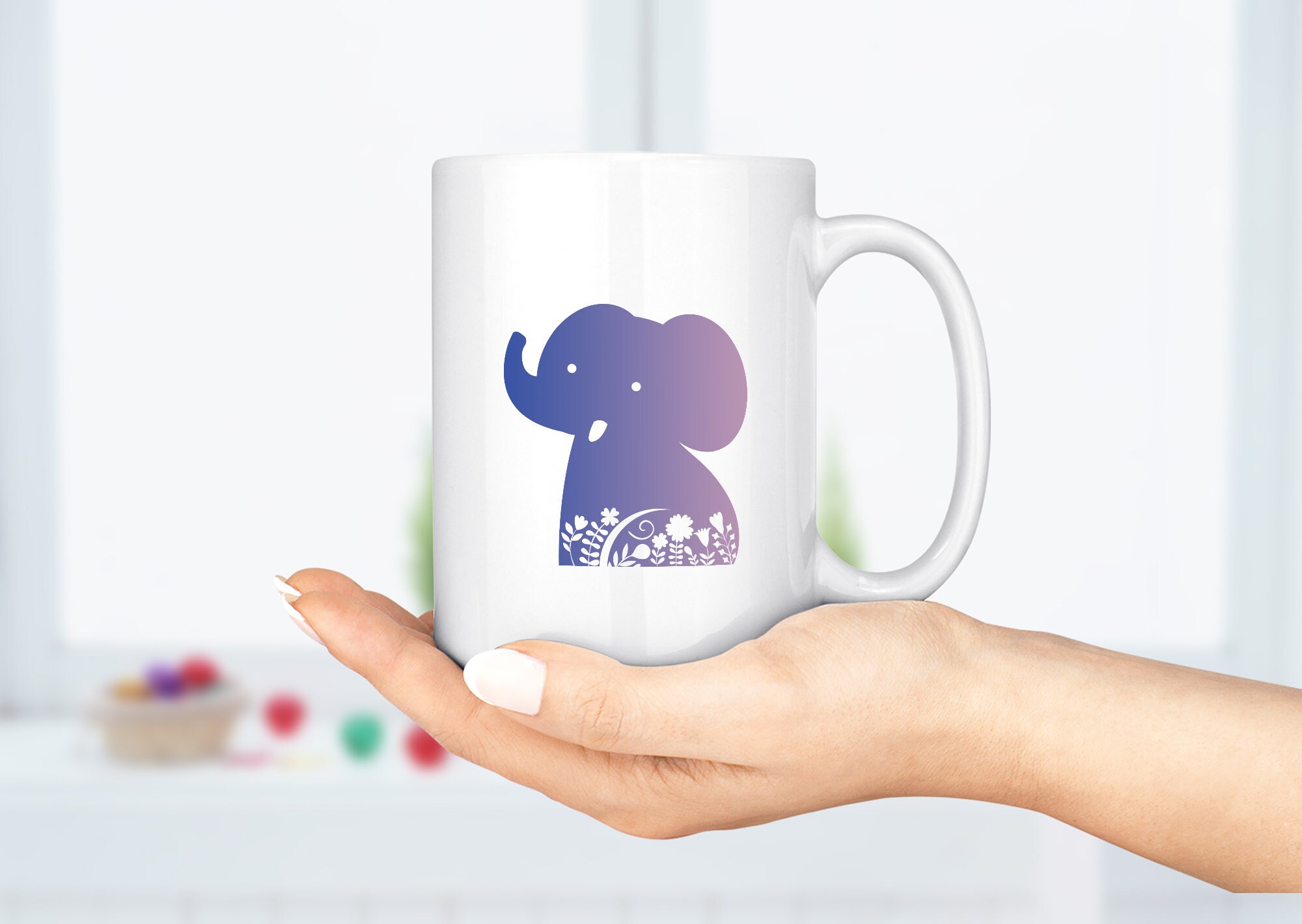 Free Free Floral Elephant Svg 822 SVG PNG EPS DXF File