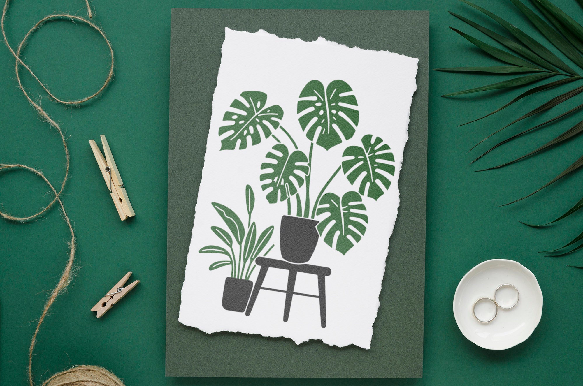Monstera Svg, Tropical Leaves Svg, Palm Leaf Svg, Jungle Leaves Svg ...