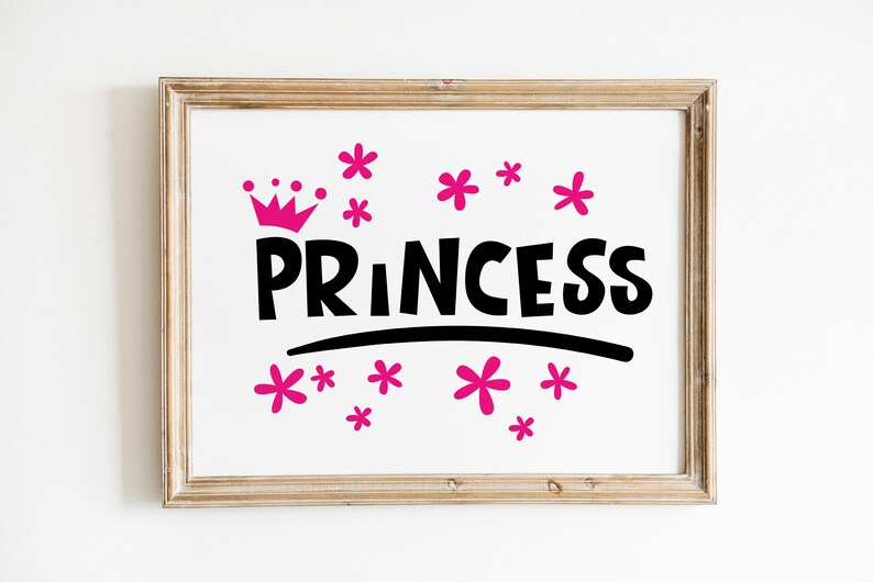 Download Easy Cut Princess Cut File For Cricut And Silhouette Princess Words Svg Little Princess Svg Instant Download 37 Princess Svg Drawing Illustration Art Collectibles Delage Com Br