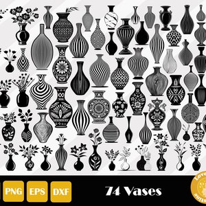 Vaso de flores Svg, Vaso Svg, Vaso Clipart, Vaso de buquê Svg, Flor em vaso Svg, Cerâmica Svg, Vaso de cerâmica Svg, Jar Svg, Download instantâneo