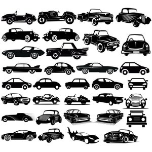33 Vintage Car Classic Car SVG Files For Cricut Silhouette Files Easy Il 300x300.2736865948 5hvr
