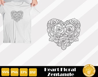 Zentangle Herz dafür, Herz Mandala Zeichen, Valentinstag Geschenk, Herz Zentangle Zeichen, kompliziertes Herz Zeichen, Spitze Herz Zeichen, Spitze Herz Zeichen, Herz Zeichen