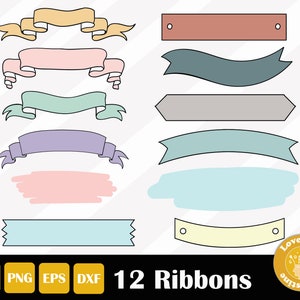 Language Center Ribbon Ribbon Banner SVG, Cricut Silhouette Cut Files (digital Download) - Etsy