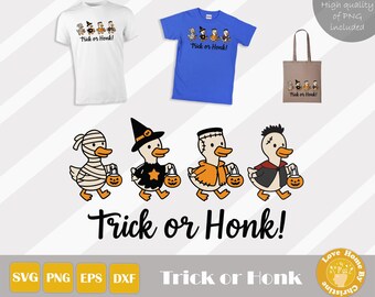 Halloweengås png, läskig säsongssvg, bus eller godis-svg, rolig halloween-svg, bus eller hona, trendig halloween-png, halloween-skräck-png