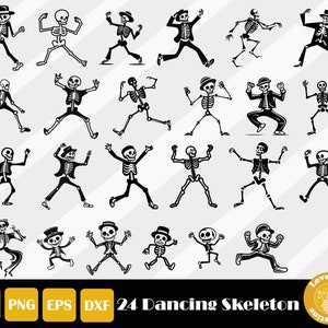 24 Dancing Skeleton Svg, Skeleton Svg, Skeleton Cricut, Halloween Svg, Skull Svg, Funny Halloween Svg, Halloween Shirt Svg, Instant Download
