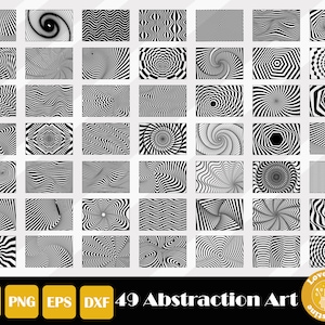 Hypnosis Spiral Svg, Spiral Svg, Swirl Svg, Optical Svg, Geometric Svg, Hypnosis Spiral Clipart, Abstract Swirl Png, Instant Download