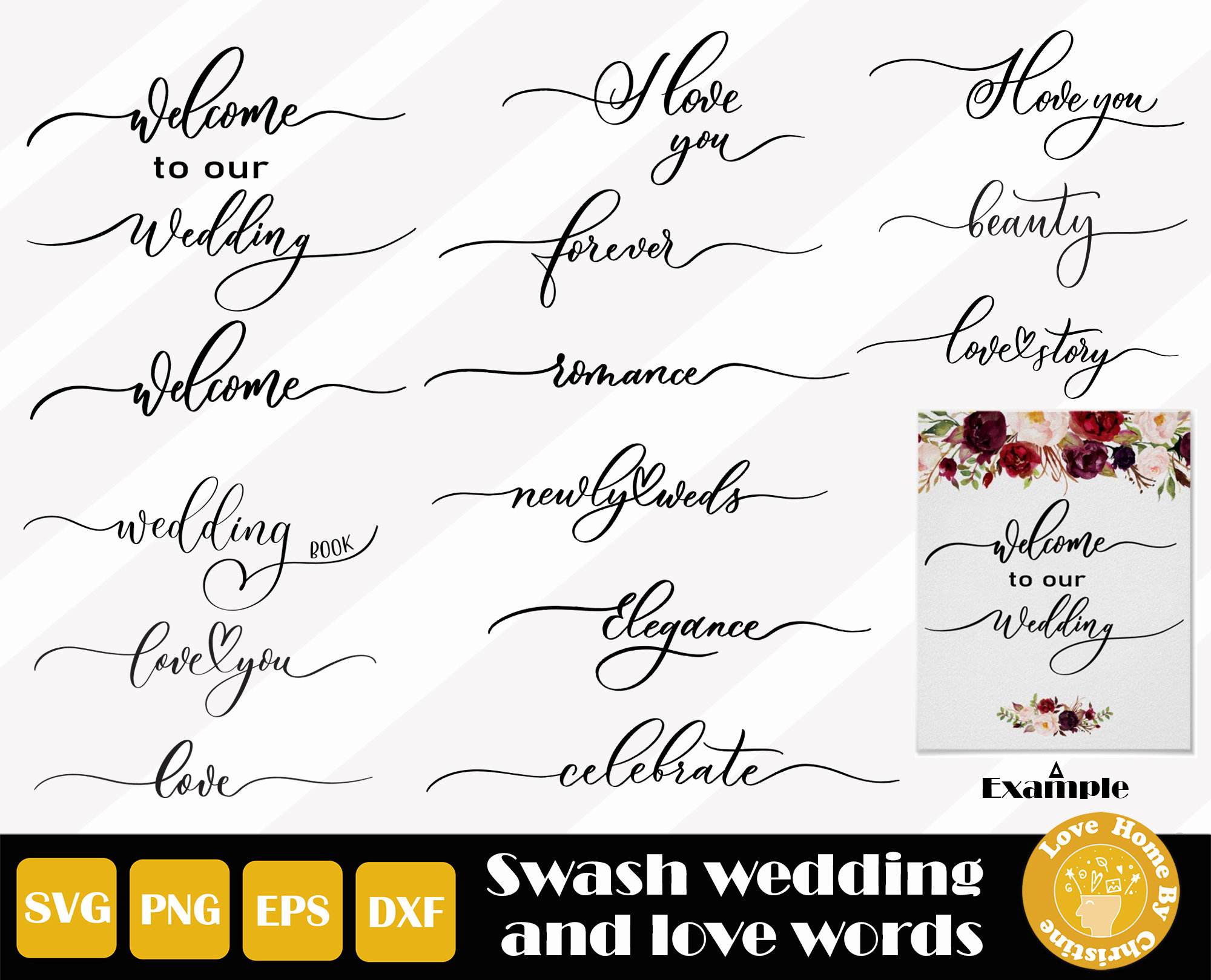 Free Free 102 Wedding Sign Svg SVG PNG EPS DXF File