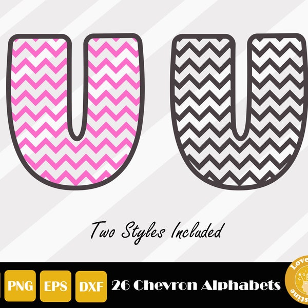 Chevron SVG, Lettres Chevron SVG, Alphabet Chevron, Monogramme Chevron, Alphabet Chevron SVG, Alphabet Monogramme, Monogramme Chevron SVG,