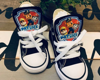 paw patrol converse shoes