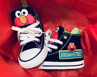 elmo converse for babies