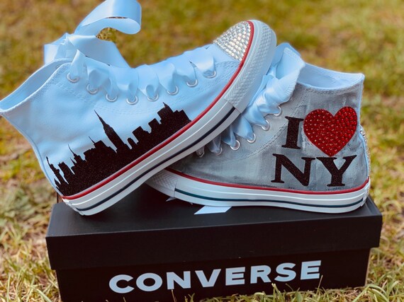 custom converse nyc