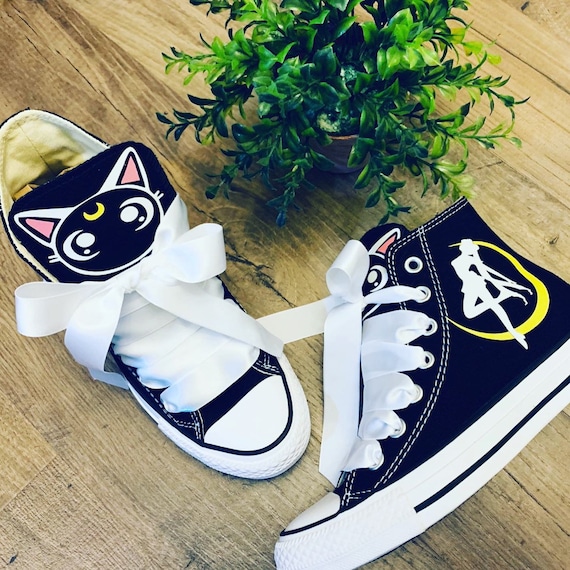 sailor moon converse