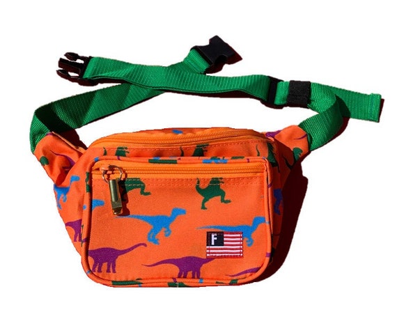 dinosaur bum bag