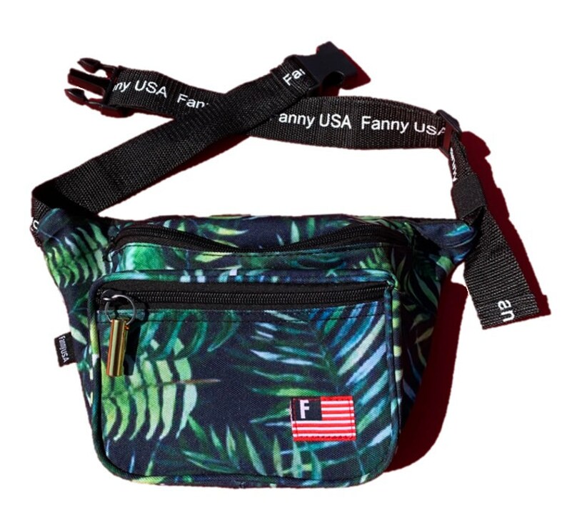 mens shoulder bum bag