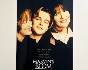 Affiche de film La chambre de Marvin : Leonardo DiCaprio, Meryl Streep (1996)