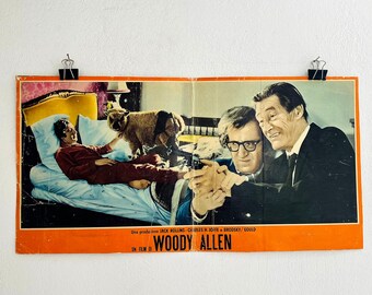 Affiche originale de Woody Allen de 1972 : Tout ce que vous vouliez savoir sur le sexe