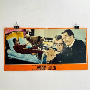 original 1972 Woody Allen poster Everything You Always Wanted to Know About Sex original movie poster Gene Wilder Louise lasser