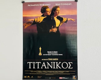 タイタニック 映画ポスター オリジナル ヴィンテージ レナード