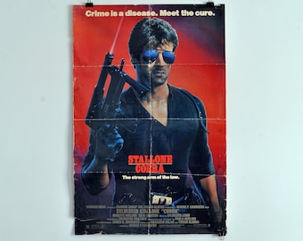 オリジナル ビンテージ ポスター シルベスター スタローン 映画記念品