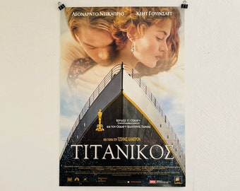タイタニック 映画ポスター オリジナル ヴィンテージ レナード
