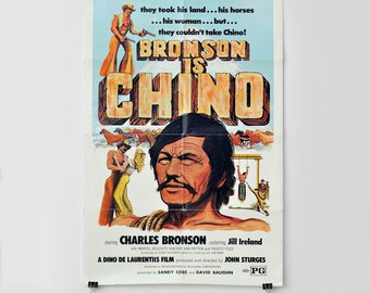 ヴァルディーズ・ホース チャールズ・ブロンソン チノ 映画ポスター