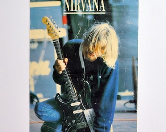 ヴィンテージ ニルヴァーナ カート・D・コバーン 1967 - 1994