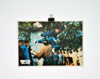 Photo Bruce Lee Fist of Fury : photo du film de 1972, souvenirs authentiques